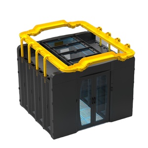 Ningbo Lepin nhà máy thông minh PDU 48u đục cửa với hexl lỗ máy chủ Rack tủ mạng cho trung tâm dữ liệu máy tính ROO - Product Image 1