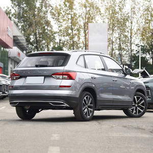 Vente en gros de véhicules à carburant <span class=keywords><strong>Skoda</strong></span> Kaniq 2025 voitures neuves 1.5L automatique puissance traction avant fabriqué en Chine à vendre - Product Image 5