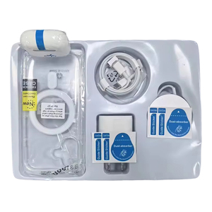 ขายส่งอุปกรณ์เสริมกล่องของขวัญเคส6en1Phone หูฟังเอียร์บัดพลังงานธนาคาร6in1กล่องของขวัญอุปกรณ์เสริมสำหรับ <span class=keywords><strong>iPhone</strong></span> - Product Image 5