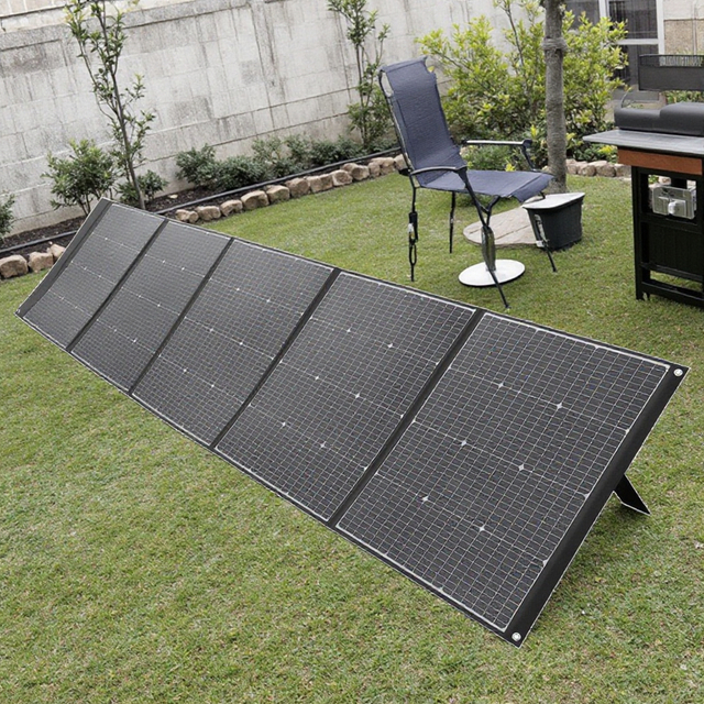 Hot Selling Lightweight 500W Foldable Solar Panel Portable Outdoor Camping Solar Panels