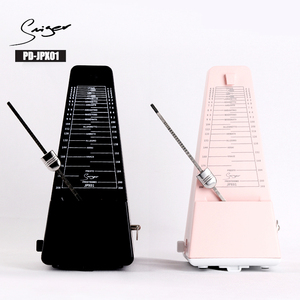Metronomo meccanico degli strumenti musicali di marca di logo su ordinazione dell'oem per il musicista del sassofono del violino del tamburo del pianoforte - Product Image 1