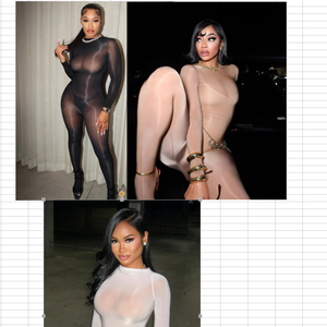 Gh8669-2025 새로운 기름 빛나는 말 기름 전신 점프 수트 섹시한 고밀도 꽉 팬티 스타킹 - Product Image 1