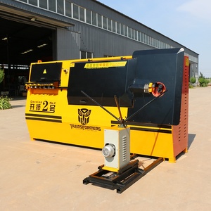 Đa chức năng tự động khuấy Máy uốn thép thanh thép cây thẳng và uốn và máy cắt - Product Image 3