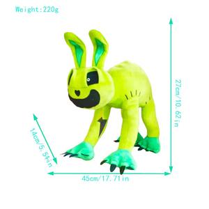 Nouveauté transfrontalière populaire : Jouets en <span class=keywords><strong>peluche</strong></span> tendance pour enfants, série Smiling Critters (Hoppy, Hopscotch, Chat, Chien, Ours en <span class=keywords><strong>peluche</strong></span>) - Vente en gros - Product Image 1