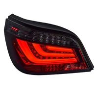Nueva Luz Trasera LED HONG ZHOU para Serie 5 E60 2004-2010, Lente Transparente, Conexión Plug and Play, Señal de Giro y Reversa, 6000K, 36W, 6000 Lúmenes