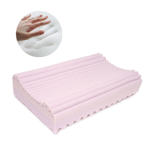 SUREWALHOME <span class=keywords><strong>Oreiller</strong></span> en mousse <span class=keywords><strong>à</strong></span> <span class=keywords><strong>mémoire</strong></span> <span class=keywords><strong>de</strong></span> <span class=keywords><strong>forme</strong></span> découpé en <span class=keywords><strong>forme</strong></span> <span class=keywords><strong>de</strong></span> vague pour lit, garnissage thé vert, <span class=keywords><strong>oreiller</strong></span> <span class=keywords><strong>de</strong></span> sommeil pour le cou - Product Image 2