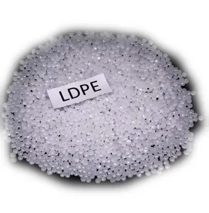 Virgin & Recycled HDPE / LDPE / LLDPE / PE Resin Granules Plastic Scrap Pellets For sale