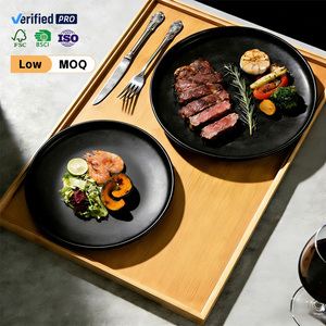 ถาดไม้ไผ่ทรงสี่เหลี่ยมแบบขายส่ง มีสินค้าในสต็อก ปรับแต่งได้ ซ้อนกันได้ จานตื้น สำหรับใช้ในบ้าน ห้องครัว <span class=keywords><strong>โรงแรม</strong></span> งานแต่งงาน และงานเลี้ยง - Product Image 5