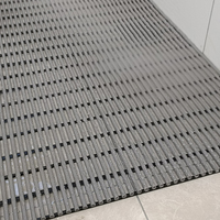 Tapis tubulaire en PVC massif et creux, antidérapant, écologique, robuste, épaisseur 8 mm, pour simulateur de surf, piscine à vagues, drainage et sécurité au sol