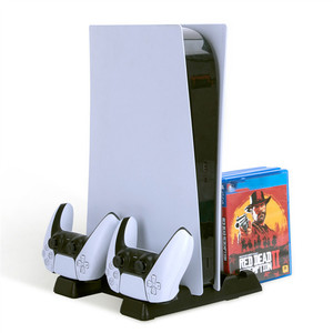 <span class=keywords><strong>Base</strong></span> <span class=keywords><strong>de</strong></span> <span class=keywords><strong>Carga</strong></span> Multifuncional SYY para Consola <span class=keywords><strong>de</strong></span> Juegos, Ventilador <span class=keywords><strong>de</strong></span> Refrigeración, Soporte Vertical para Controlador, <span class=keywords><strong>Base</strong></span> <span class=keywords><strong>de</strong></span> <span class=keywords><strong>Carga</strong></span> Dual, Blanco/Negro - Product Image 1