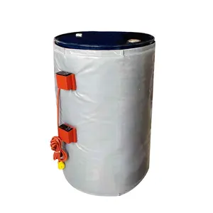 Lanchuang Lò Sưởi Cao Su Silicon Lò Sưởi Trống 200L