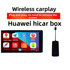 กล่องเชื่อมต่อไร้สาย CarPlay HiCar รุ่น A5 รองรับการใช้งานมาตรฐาน ระบบนำทาง เชื่อมต่อโทรศัพท์มือถือ สะท้อนหน้าจอผ่าน USB - Product Image 5