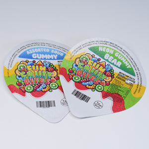 Doublure de joint thermique de haute qualité de 95.1mm pour capuchon en PP de qualité alimentaire imprimé et feuille souple en relief coupée pour s'adapter - Product Image 6