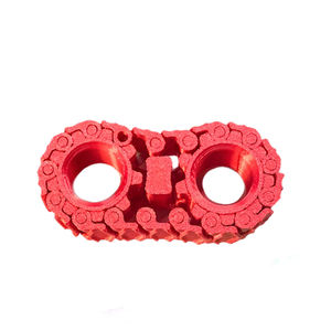 Nuevo Juguete Antiestrés de Plástico para Adultos, Spinner con Ruedas de Tanque, Juguete de Escritorio para la Ansiedad, Piñones, Volante, Giroscopio de Dedo, Unisex - Product Image 6