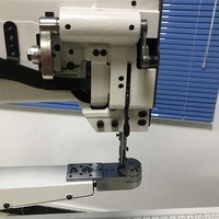 Machine à coudre industrielle automatique à bras en U rotative à 360 degrés