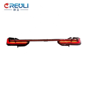 Pour BMW Série 7 G11 G12 2016 2017 2018 2019 2020 2021, <span class=keywords><strong>feux</strong></span> arrière LED, kit de <span class=keywords><strong>feux</strong></span> arrière séquentiels DRL, <span class=keywords><strong>feux</strong></span> arrière BMW - Product Image 3