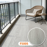Revêtement de sol SPC pour salles d'exposition, appartements et hôtels, installation adhésive simple, 100 % étanche, design moderne, garantie 2 ans