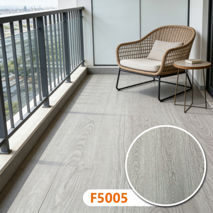 Suelo SPC de Amplio Uso en Salas de Exposiciones e Inmuebles, Instalación Sencilla y Rápida, Sistema de Clic, 100% Impermeable - Product Image 4