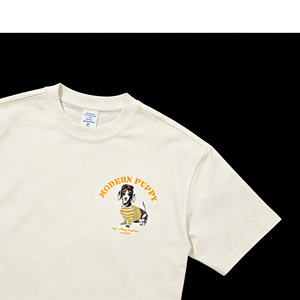 Camiseta <span class=keywords><strong>de</strong></span> Verano para Hombre, <span class=keywords><strong>de</strong></span> Uso Diario, <span class=keywords><strong>de</strong></span> Peso Pesado, <span class=keywords><strong>de</strong></span> Manga Corta, con Estampado Gráfico <span class=keywords><strong>de</strong></span> Perro <span class=keywords><strong>de</strong></span> Carreras <span class=keywords><strong>de</strong></span> Carretera, Estilo Informal - Product Image 1