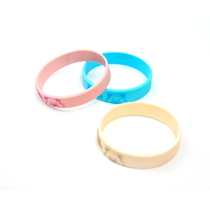 Gioielli all'ingrosso per bambini adulti cartone animato in rilievo personalizzato il tuo braccialetto di gomma braccialetto cinturino da polso in Silicone - Product Image 4