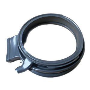 Sello de Puerta para Lavadora 20001972, Pieza de Repuesto de Goma Duradera - Product Image 1