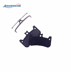 ASO1055 2022 nuovissimo Cura 4 modello Semi-metallizzato bici pastiglia freno a disco per biciclette da strada e Formula Cura 4 - Product Image 2