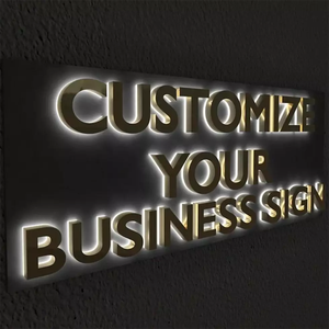 Premium Quality LED Acrylic Signs Front-lit 3D Letters for Professional Barber Shop and Men Styling Studio Wall - Product Image 1