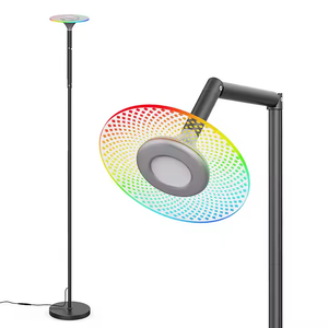 Rgb kiểm soát hiện đại dẫn đèn sàn ma thuật đầy màu sắc tự làm góc bầu không khí có thể điều chỉnh môi trường xung quanh cảm ứng từ xa tầng thường vụ ánh sáng - Product Image 1