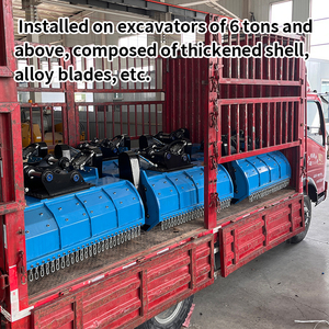 <span class=keywords><strong>Mini</strong></span> coupe-herbe d'excavatrice coupe-herbe hydraulique avec <span class=keywords><strong>pelle</strong></span> coupe-herbe hydraulique avec <span class=keywords><strong>pelle</strong></span> - Product Image 3