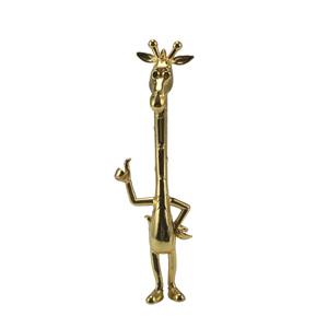 Animale scultura decorativa personalizzata incisore in metallo <span class=keywords><strong>oro</strong></span> figure di metallo artigianato in metallo che colano scatola di legno o scatola di plastica figurina - Product Image 5