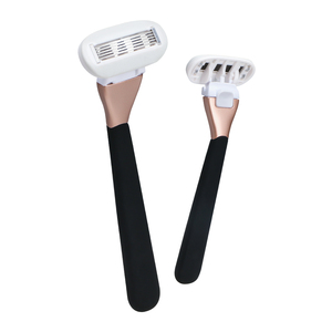 Maquinilla de Afeitar D558L de Cinco Cuchillas para Mujer, Sistema Premium con Jabón, Precio de Fábrica - Product Image 5