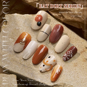 Grosir XEIJAYI 15ml Cat Kuku Gel UV Tahan Lama untuk Seni Kuku Logo Kustom Gaya Prancis Vegan Non-Toksik Pengeringan LED Penggunaan Profesional - Product Image 4