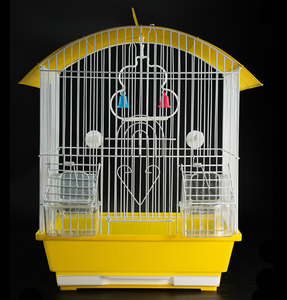 Jaula para Pájaros en Oferta, Jaula Metálica para Pájaros Pequeños y Loros, Jaula de Cría Tipo Villa Pequeña - Product Image 3