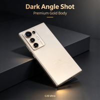 Smartphone économique C25 Ultra avec triple caméra arrière, Android 15/16/17, 5G, téléphones portables originaux, téléphone pas cher