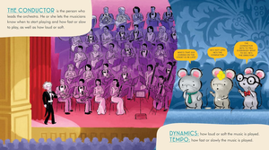 <span class=keywords><strong>Libro</strong></span> Sonoro Interattivo per Bambini con 19 Strumenti, Copertina Laminata con Film in Rilievo, Educativo sulla Musica di Beethoven per Bambini - Product Image 3