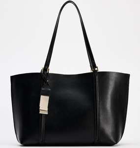 New Fashionable Large Capacity Women's Handbag with Retro Lining and Waterproof Tote <b>Bag</b> - Product Image 4