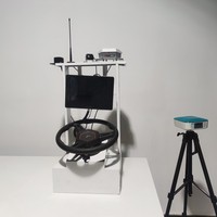 Système de Guidage Intelligent pour Tracteur 812 avec Direction Automatique GPS/GNSS et Navigation Automatique