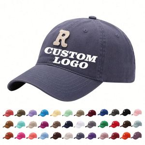 Gorras de Béisbol Bordadas Personalizadas de Alta Calidad para Hombre y Mujer, Gorras de 6 Paneles con Logotipo Personalizado y Orificios Cortados con Láser - Product Image 1