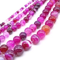 Perles rondes en jade Dong Ling multicolores naturelles en vrac, vente en gros, fournitures pour la fabrication de bijoux, bracelets et colliers DIY