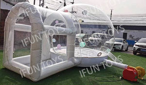 Tente dôme à bulles à louer pour fêtes Tente à bulles gonflable pour fêtes Tente de maison à ballons transparents - Product Image 4