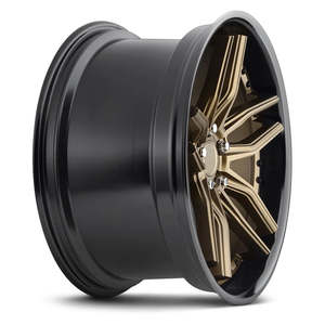 Diseño de dos piezas, <span class=keywords><strong>llanta</strong></span> de aleación de 18 19 20 pulgadas, nueva máquina PCD 5*105-120, acabado de cara roja, rueda de coche de pasajeros del mercado de accesorios - Product Image 6