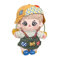 Meilleure Vente – Peluche Douce de 20 cm pour Fête, Aide au Sommeil, Peluche Arcade de Haute Qualité, Poupée Anime, Jouets Doux