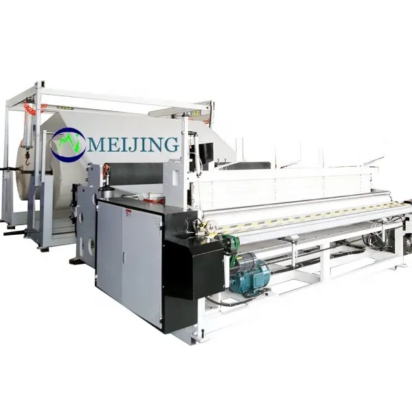 Maquina Para Fabricar Papel Higienico เครื่องทำกระดาษชำระขนาดเล็กรุ่นใหม่ปี2023
