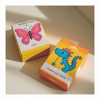Boîte d'emballage en papier créative Offre Spéciale à l'épreuve des enfants