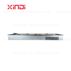 Fornello a Induzione Elettrico Integrato Nascosto, Commerciale per Hotel, in Acciaio Inox, Granito e Ceramica, 4000-4999W, Piano Cottura Incassato - Product Image 4
