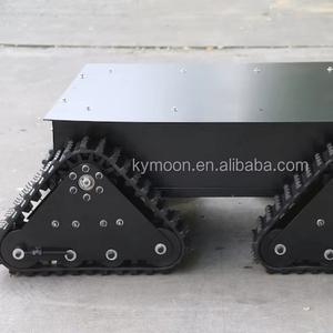 Système de chenilles triangulaires en caoutchouc de 255 mm de large pour ATV/UTV / Kits de conversion de chenilles en caoutchouc pour SUV tout-terrain - Product Image 2
