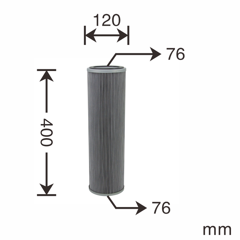 Machinery Parts 803410153 XCMGYHL-00810 TLX369M/10 Hydraulic Filter