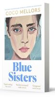 Libro de las Hermanas Azules, Best Seller, de Coco Mellors, Novela Cómica en Inglés para Adultos, Material de Papel, 120 Hojas