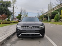 Volkswagen Teramont 380TSI 4Motion Premium Luxury 2.0T Turbo AWD 7 places SUV grand format haute configuration conduite à gauche en stock 2024