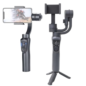 工厂批发F10 Pro <span class=keywords><strong>3</strong></span>用于智能手机FPV变焦按钮手持相机PTZ运动用途的轴万向节稳定器 - Product Image 1